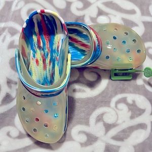 Classic Translucent Marble Clogs